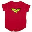 Wonder Woman Logo Onesie